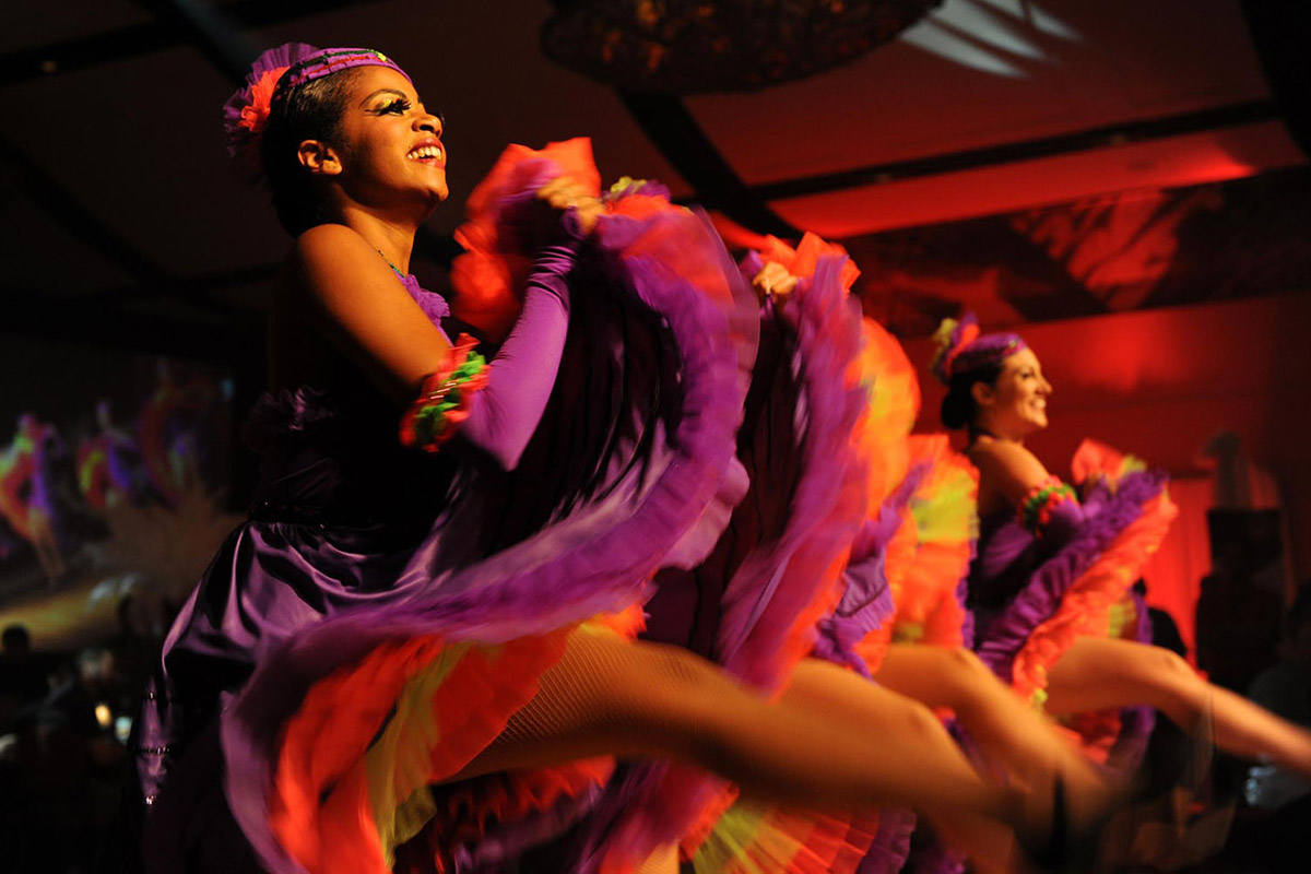 Danseuses de French Cancan