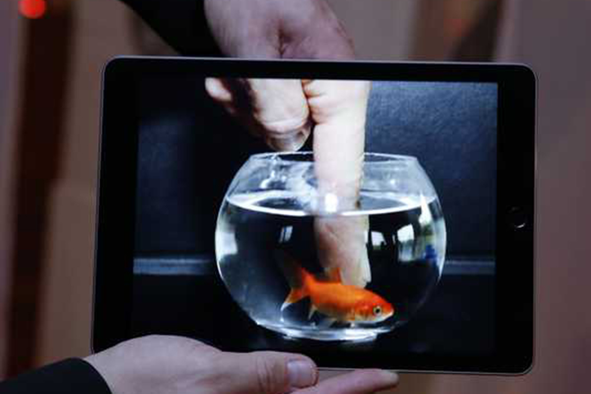 Un tour de magie sur Ipad