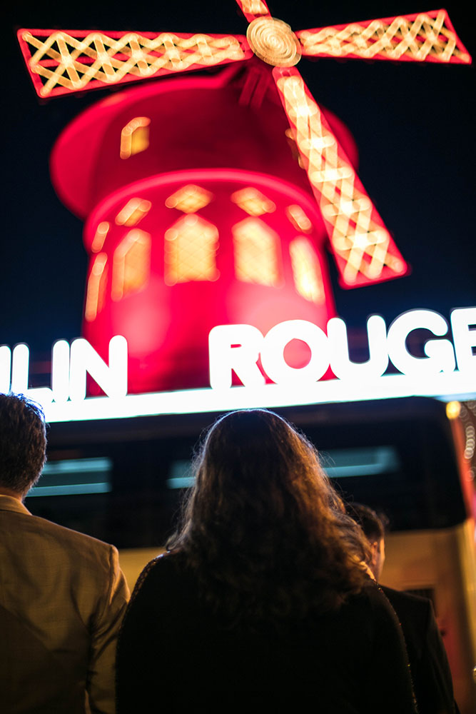 Paris univers moulin rouge