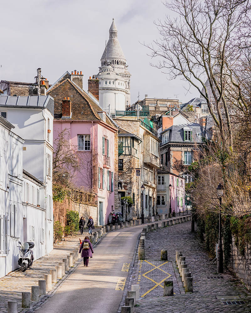 Paris univers montmartre