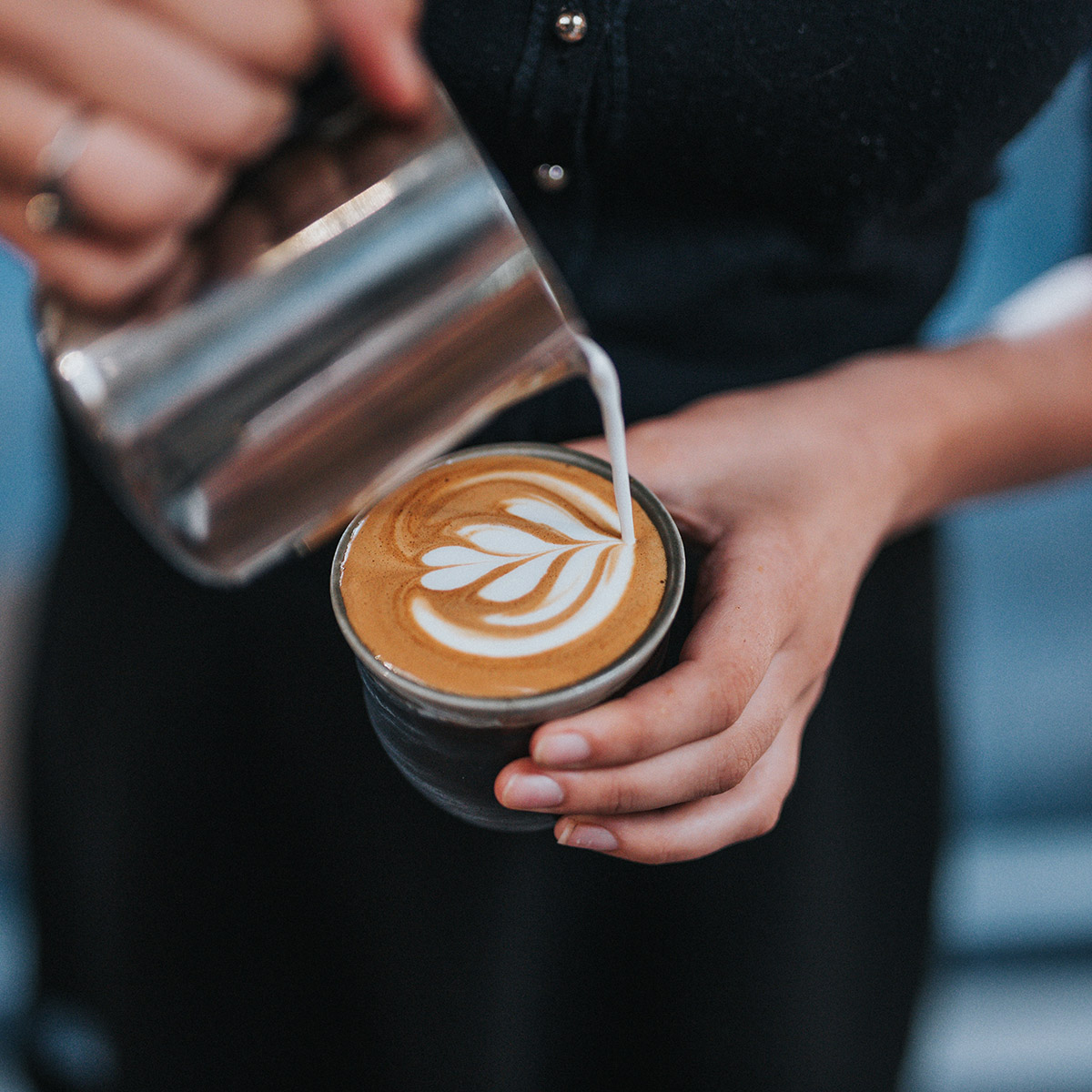 Préparation café renvoyant vers les animations culinaires